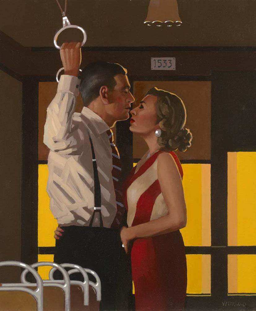 les derniers grands romantiques Contemporain Jack Vettriano Peintures à l'huile